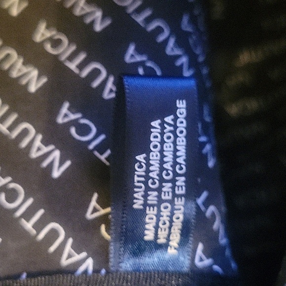 Nautica Blue and White Shoulder Bag - Picture 10 of 10